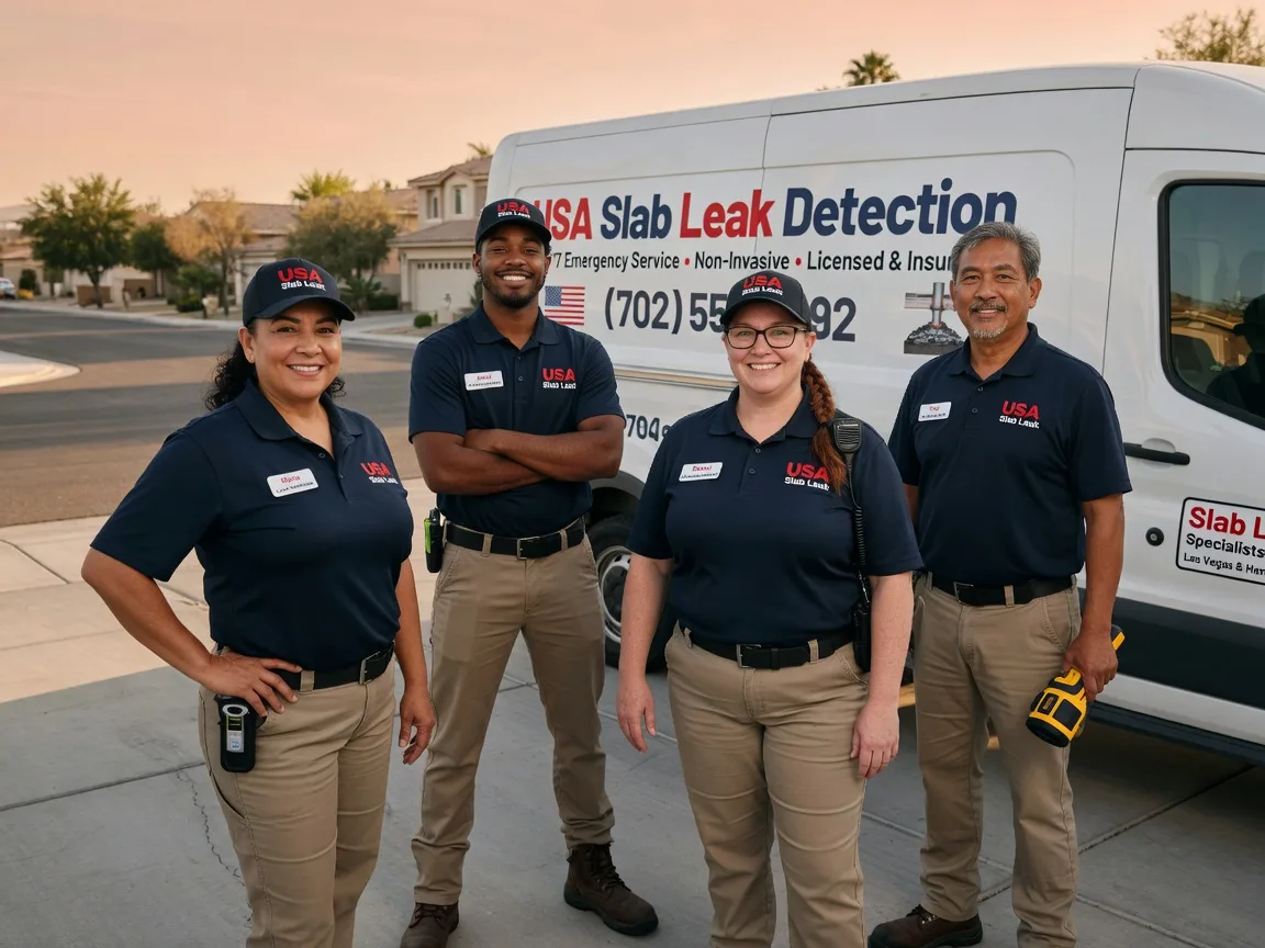 Slab Leak Repair company in Steuben, WI