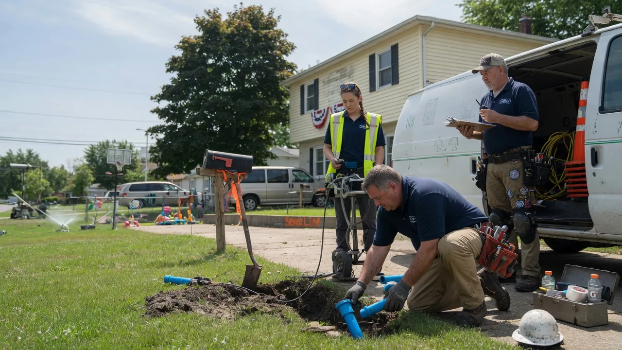 Slab Leak Repair in Steuben, WI near me